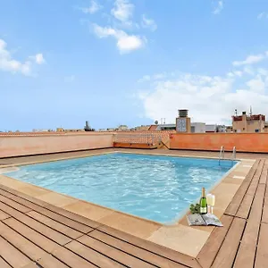 Ancla Pool On Roof Top Apartamento Corralejo